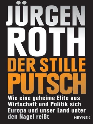 cover image of Der stille Putsch